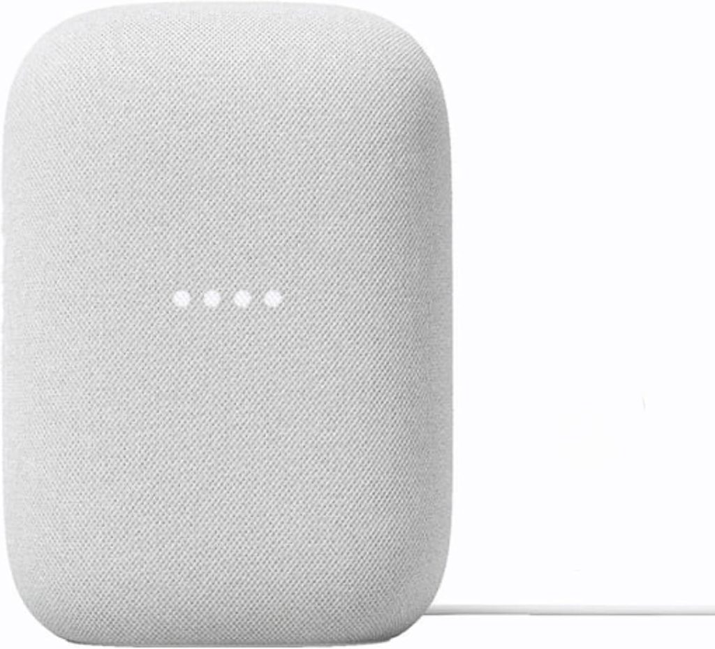 Google Next Audio. Altavoz inteligente