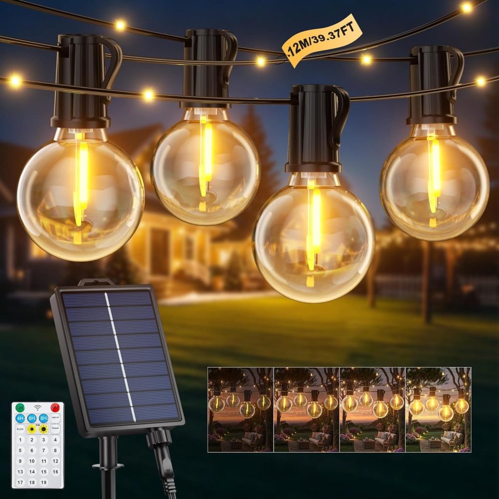 Guirnalda solar para terraza FIFLYING