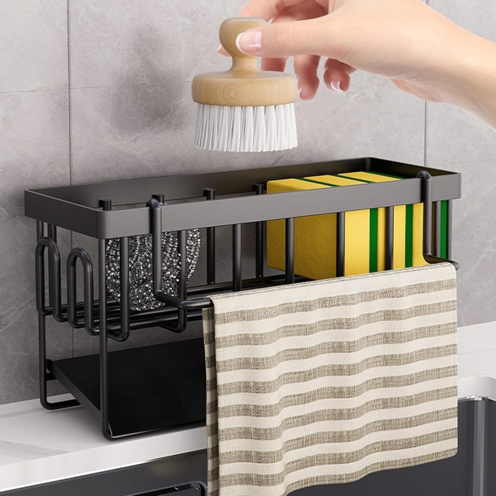 Cesta organizadora para fregadero KOOLKASA