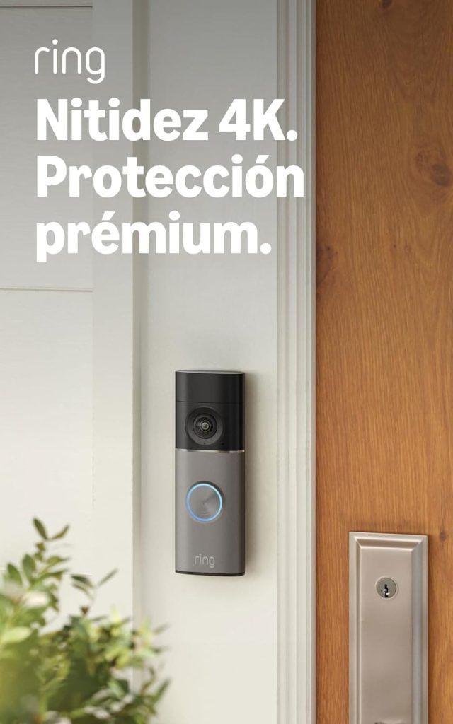 Timbre inteligente RING