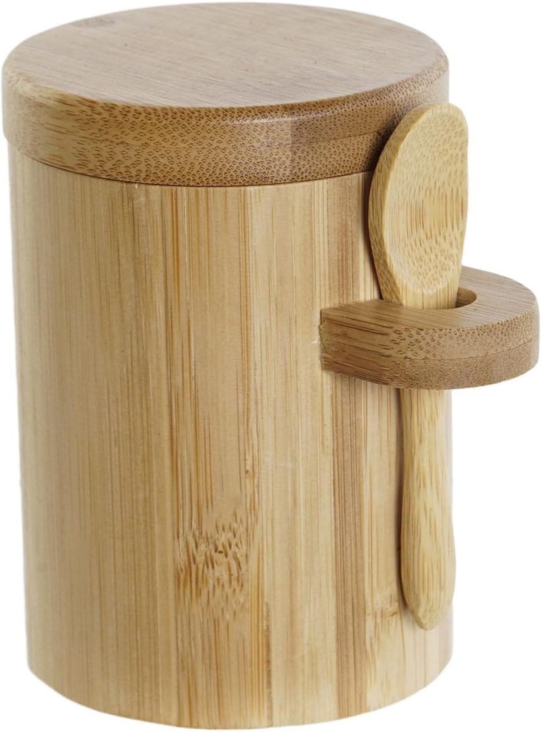 Azucarero de bambú RUSTICHOME