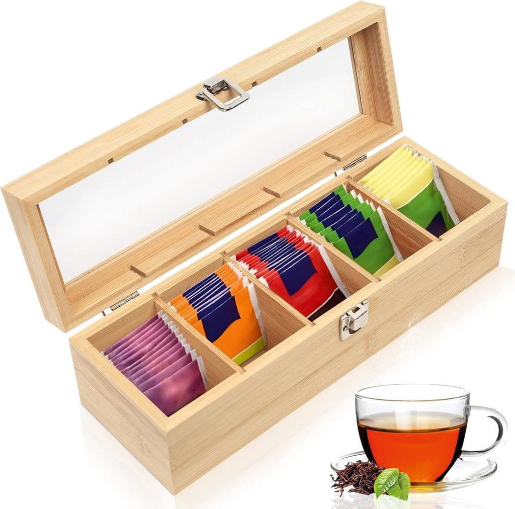 Caja organizadora de sobres de té SIGULIKEJI