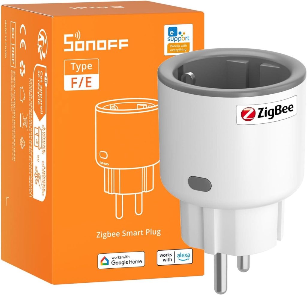 Enchufe inteligente para exterior SONOFF