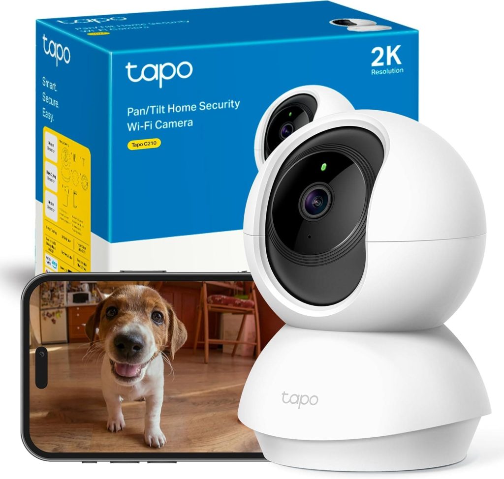 Cámara de vigilancia para casa TAPO