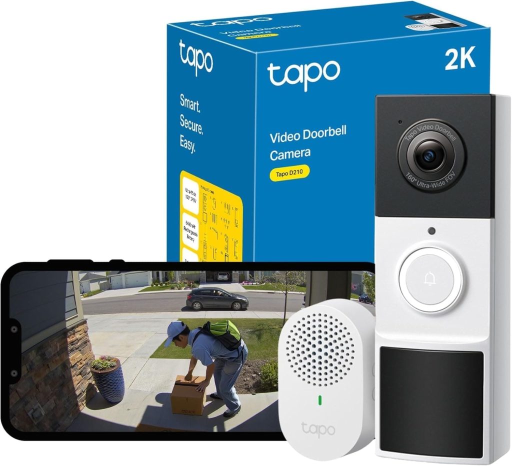 Timbre inteligente TAPO D210