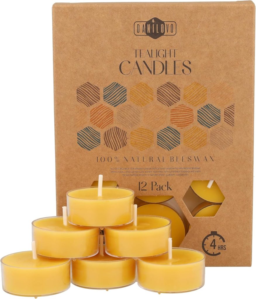Velas para rincón de café