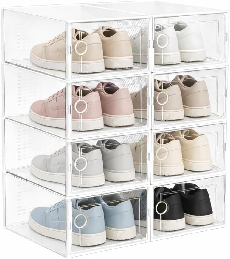 Cajas transparentes para zapatos WAGTAIL