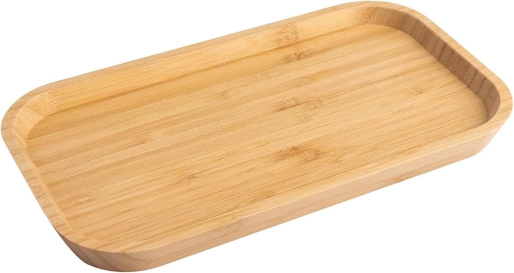 Bandeja de bambú para organizar cocina ZYDYRX