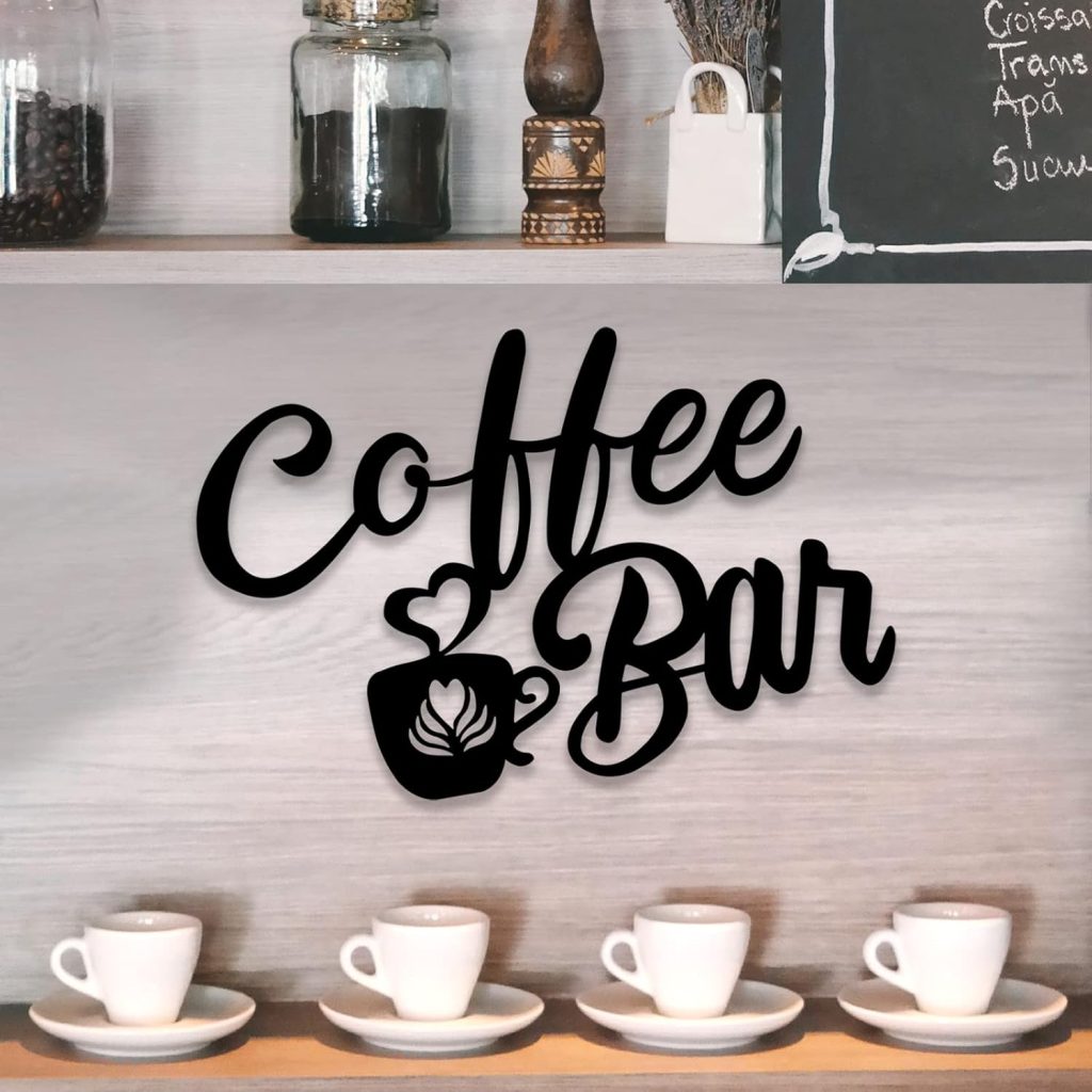 Letrero para rincón de café Coffee Bar
