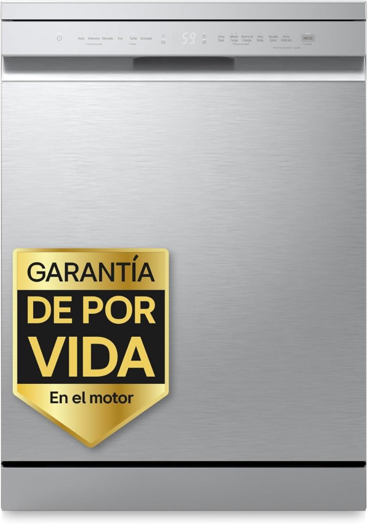 Lavavajillas inteligente LG