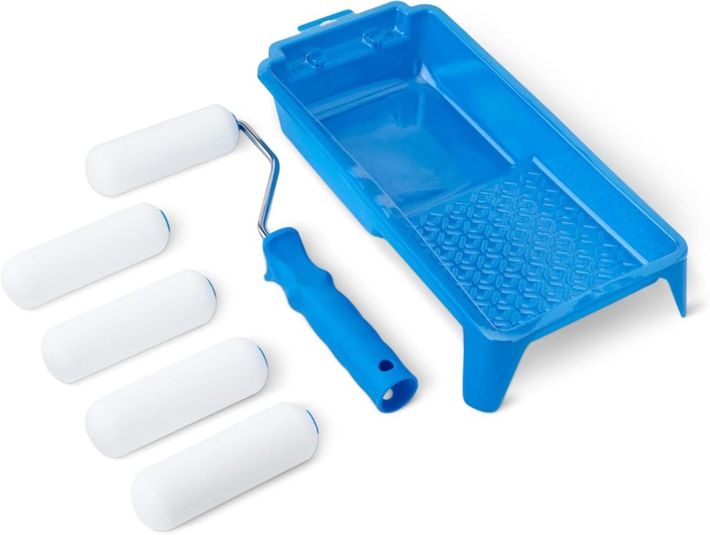 Rodillo de espuma para pintar azulejos AMAZON BASICS