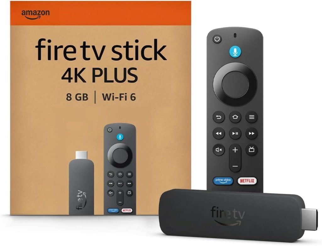 Fire TV stick 4k PLUS para convertir una televisión en smart TV