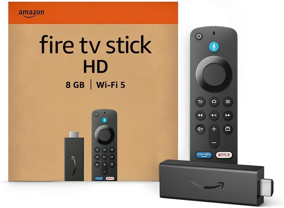 Fire TV stick HD para convertir una tele en smart TV