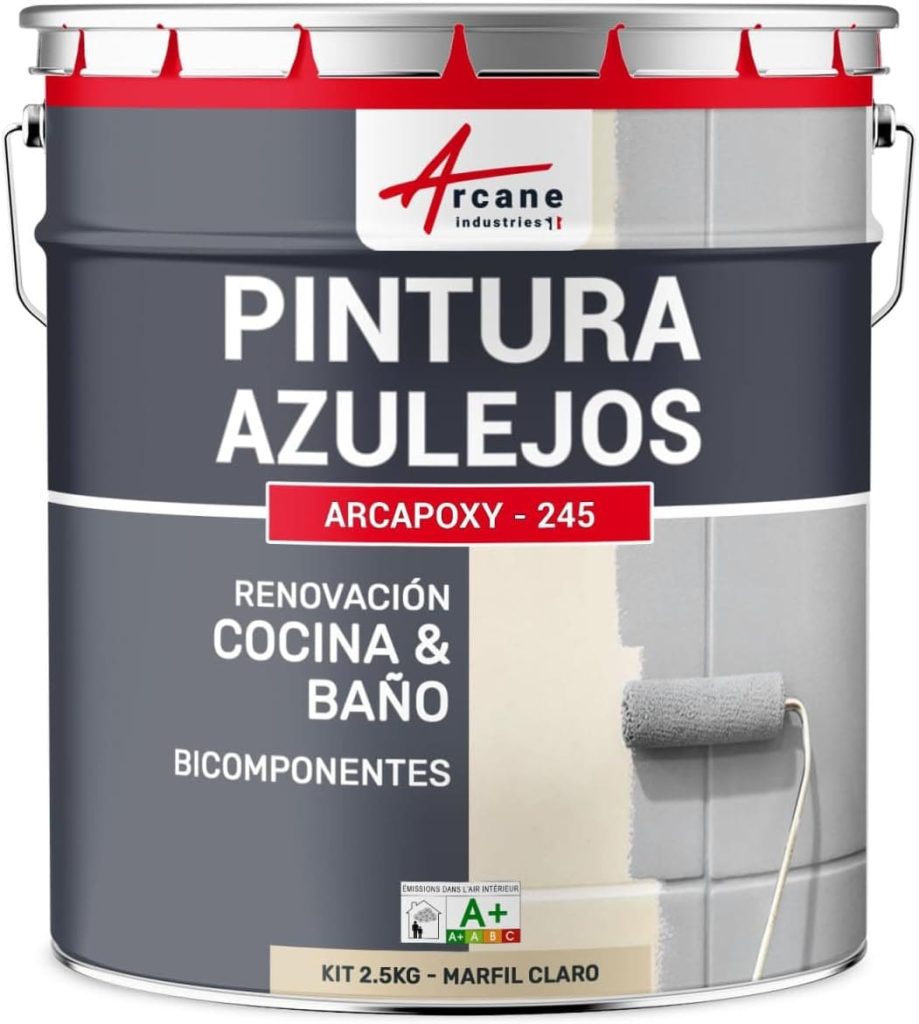Pintura par azulejos