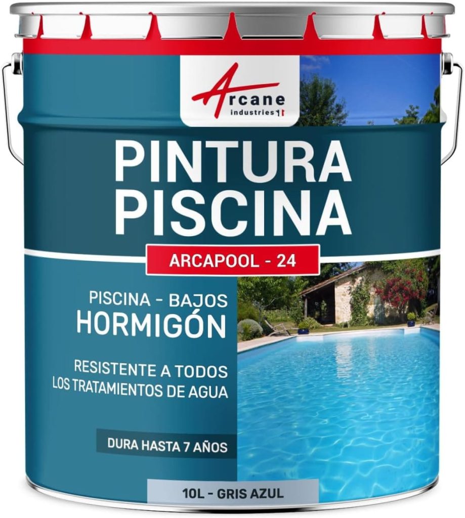 Pintura para piscina de hormigón ARCANE