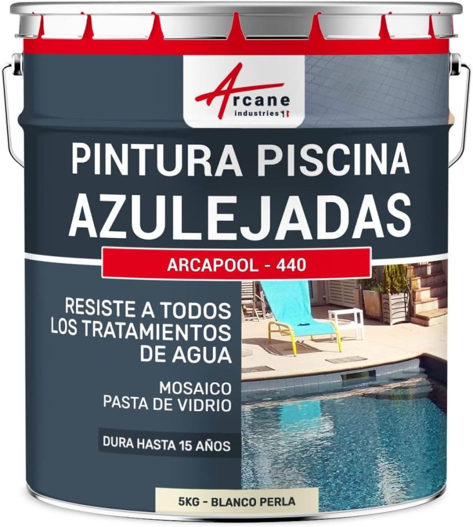 Pintura para azulejos de piscina ARCANE