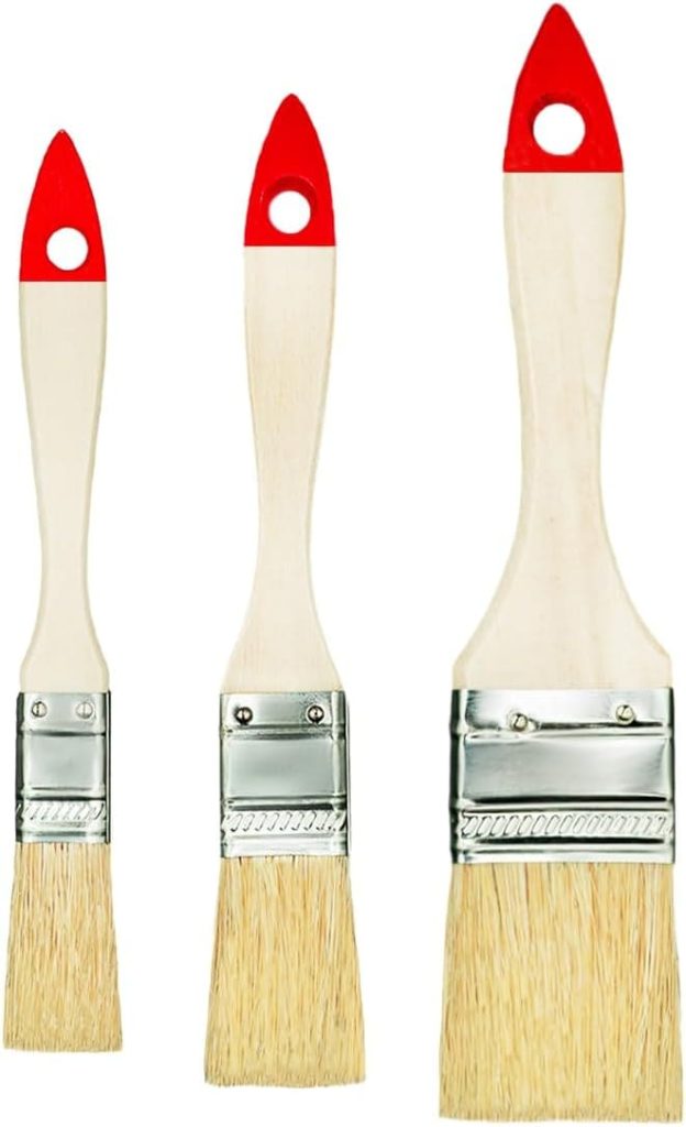 Juego de brochas para pintar paredes