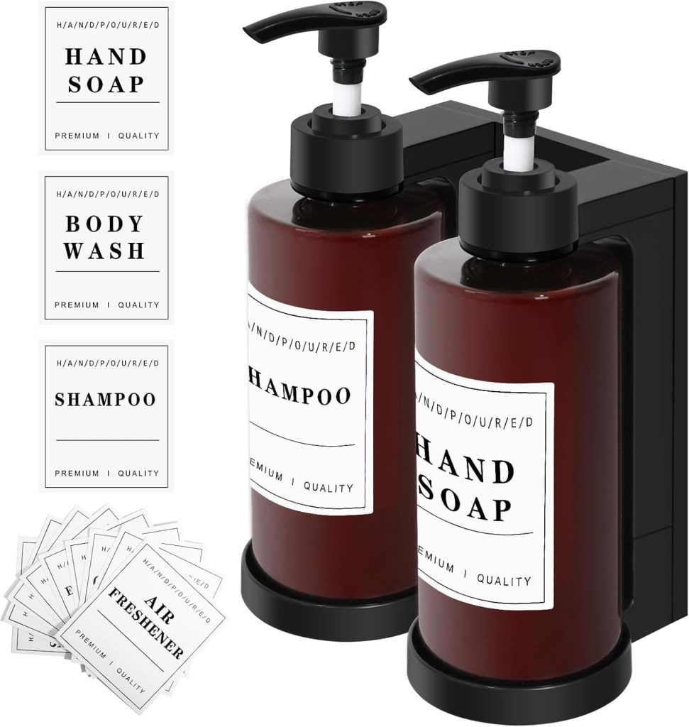 Dispensador de jabón de pared para el baño