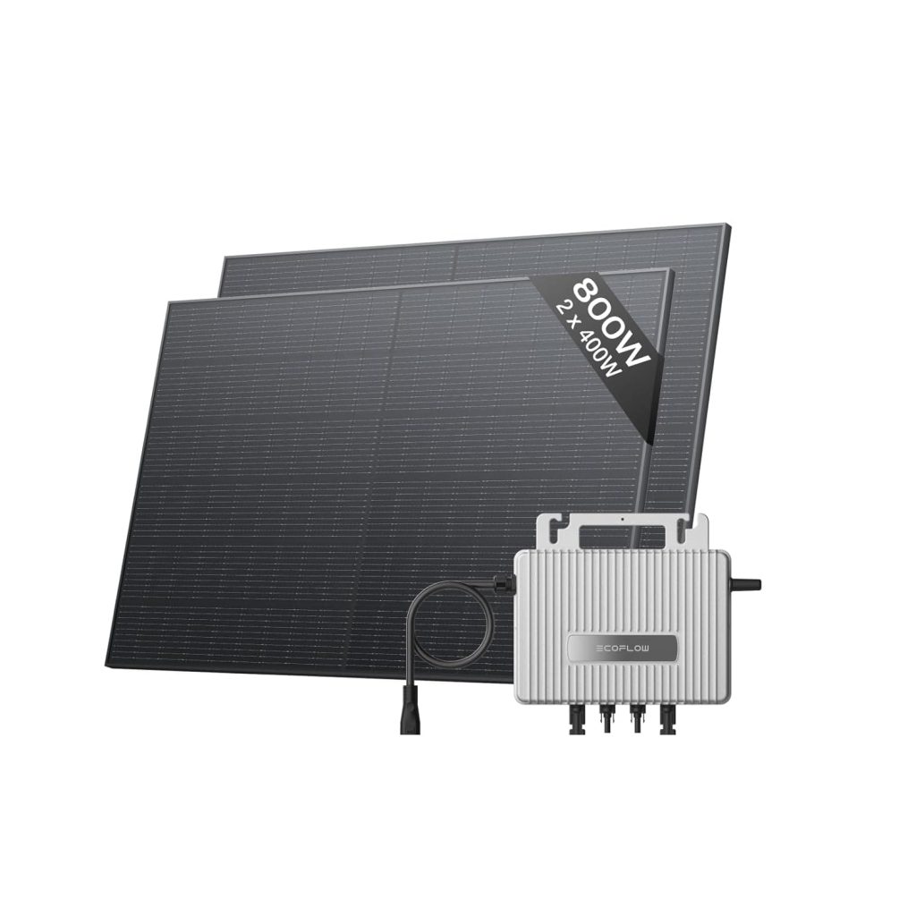 Kit solar para balcón ECOFLOW
