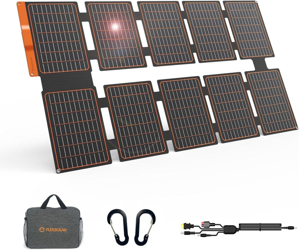 Panel solar plegable FLEXSOLAR
