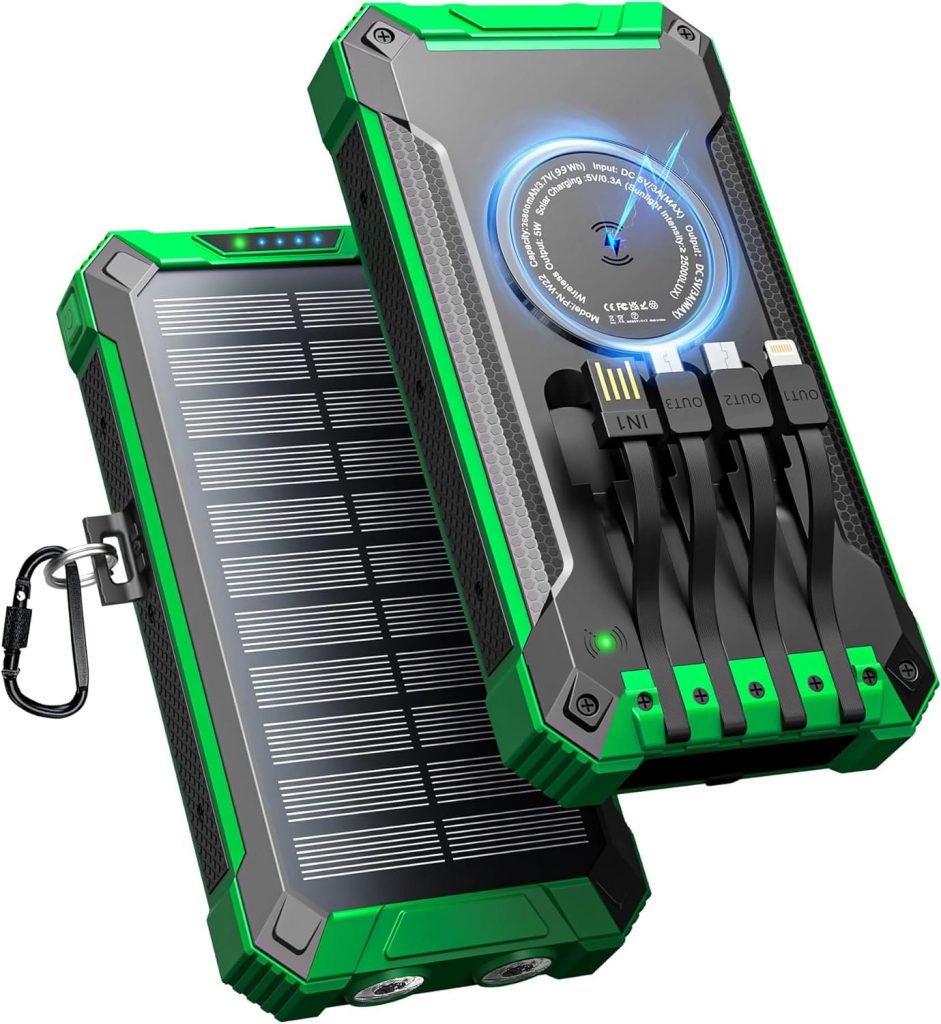 Batería solar GENMIFLY