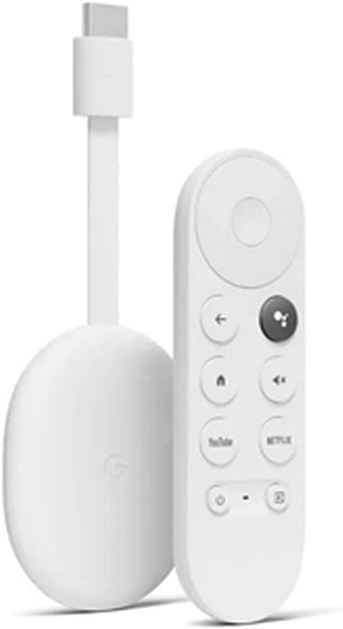 CHROMECAST Google TV para convertir una televisión en smart TV