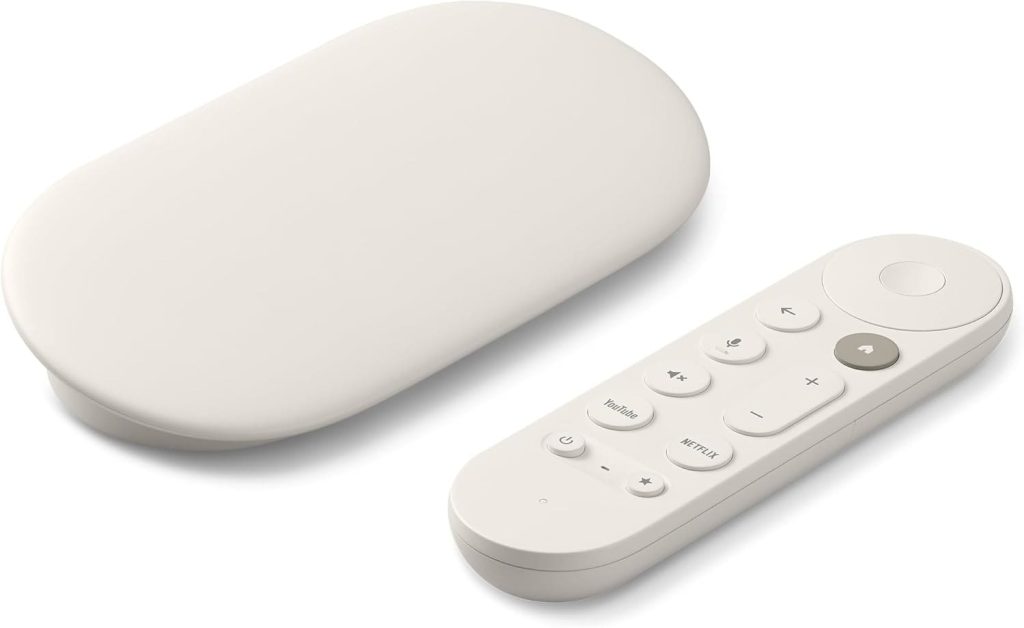 Chromecast streamer para convertir una televisión en smart TV