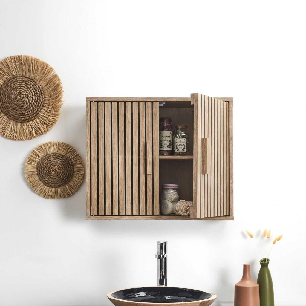 Armario de pared para el baño HOME DECO