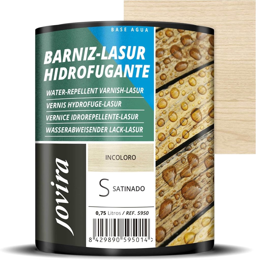 Barniz transparente para madera JOVIRA