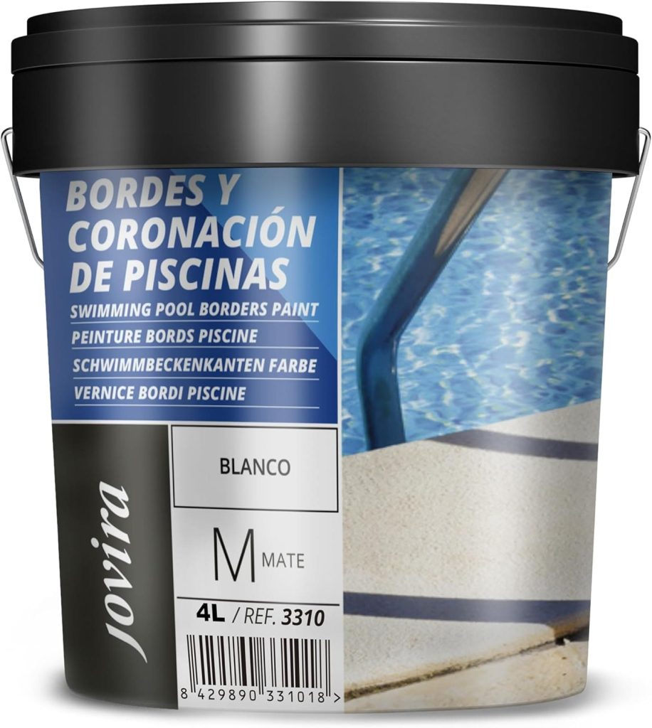 Pintura para los bordes de la piscina JOVIRA