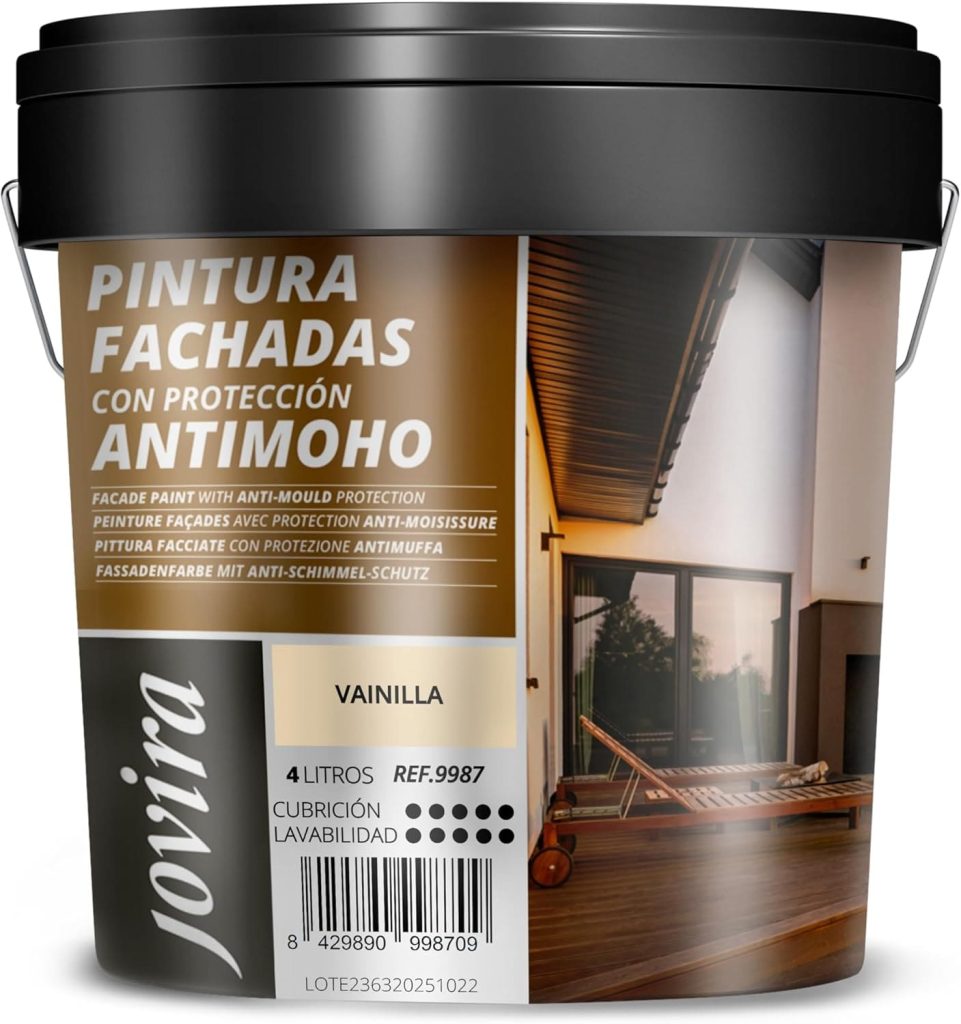 Pintura para fachadas exteriores JOVIRA