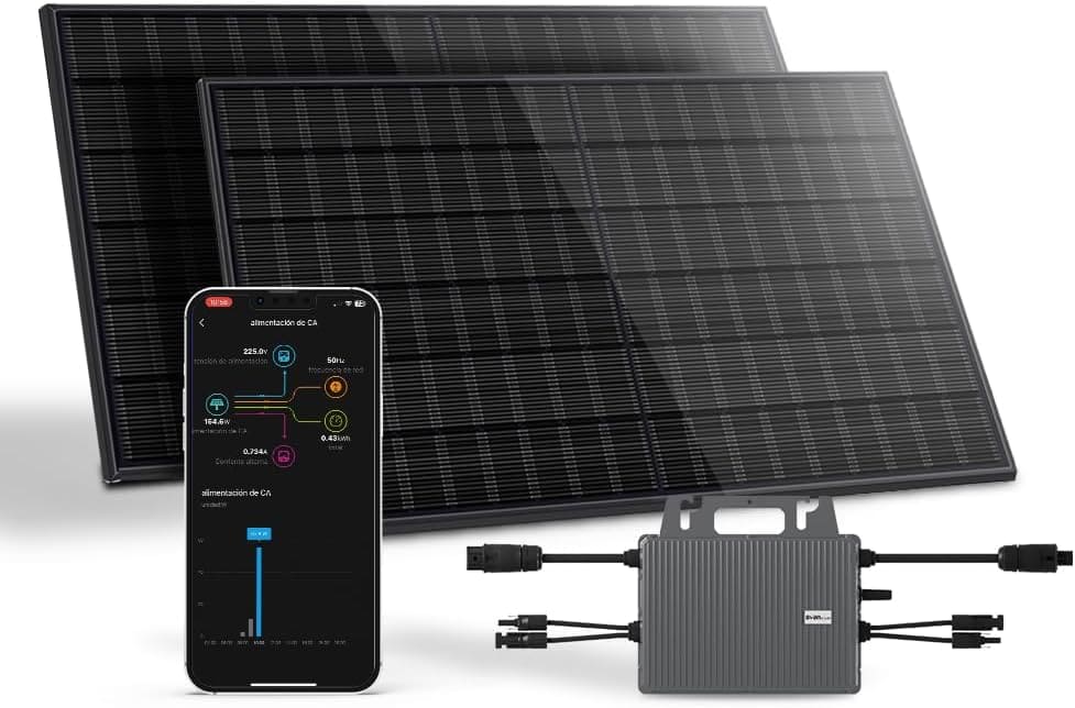 Panel solar para balcón SVAN