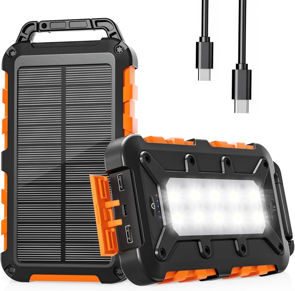 Batería solar WOWMVP
