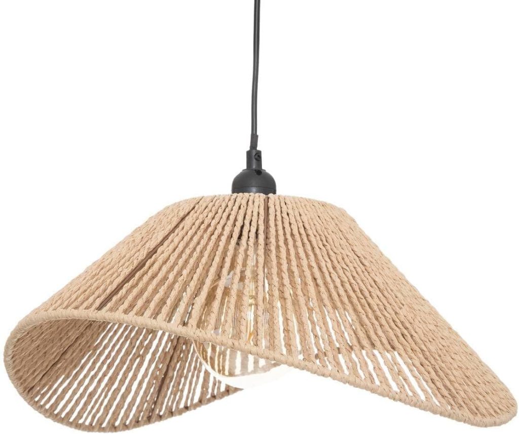 Lámpara de cuerda estilo natural ATMOSPHERA