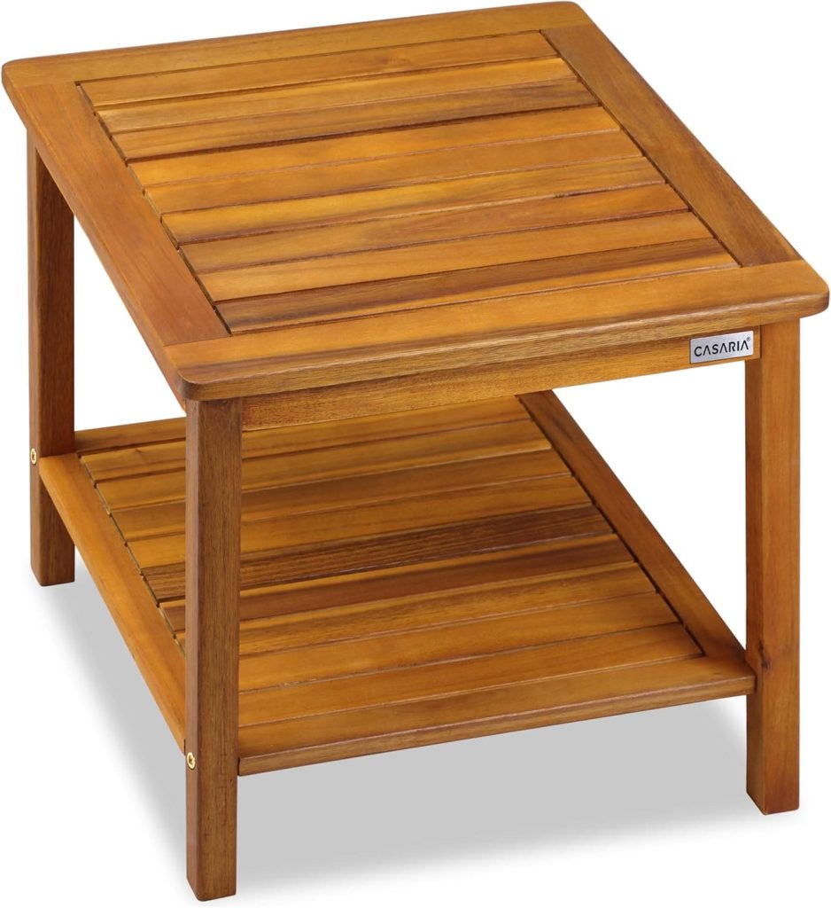 Mesa auxiliar para jardín CASARIA