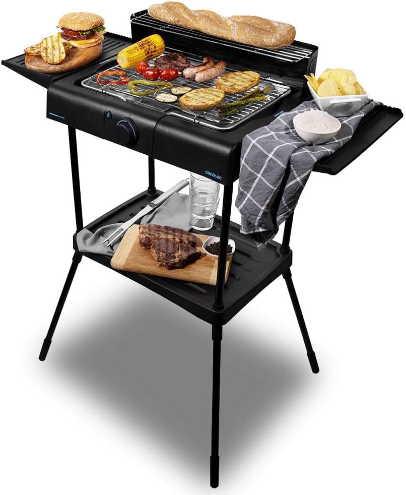 CECOTEC Barbacoa eléctrica con patas