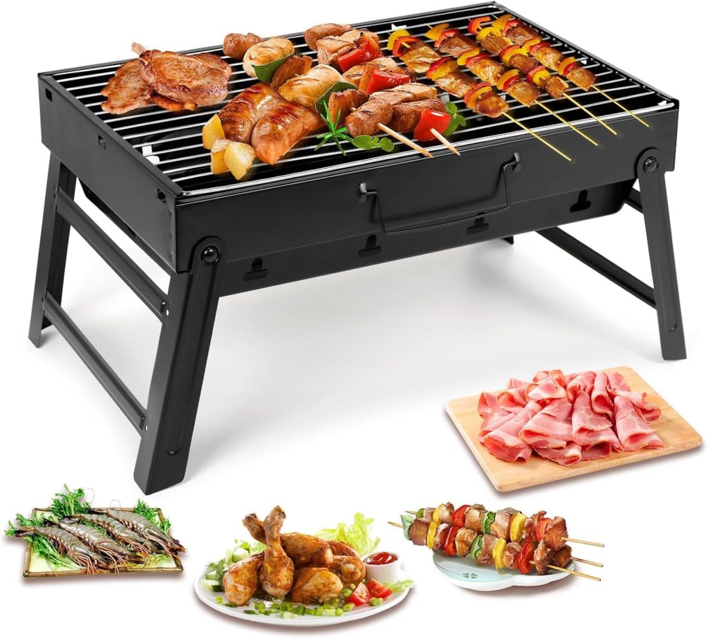 Barbacoa de carbón