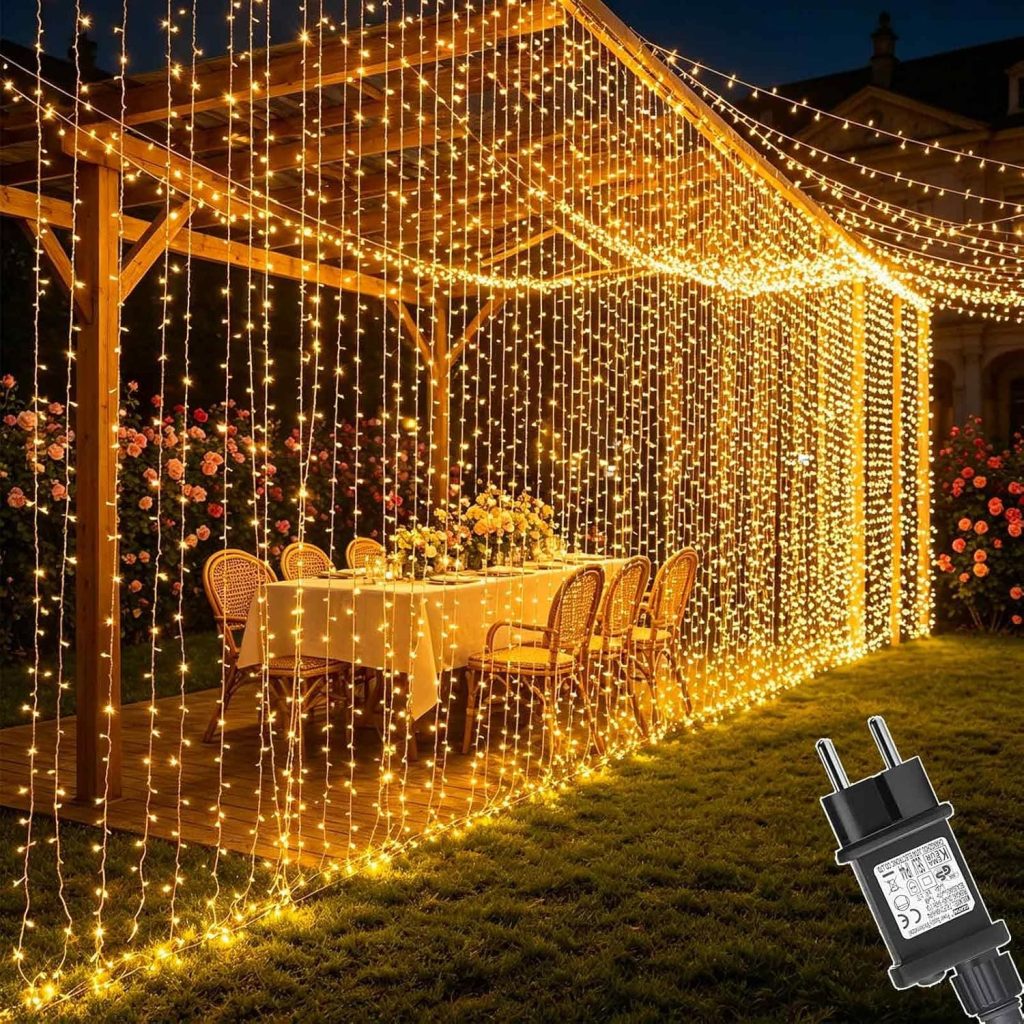Cortina de luces COZYMEOW