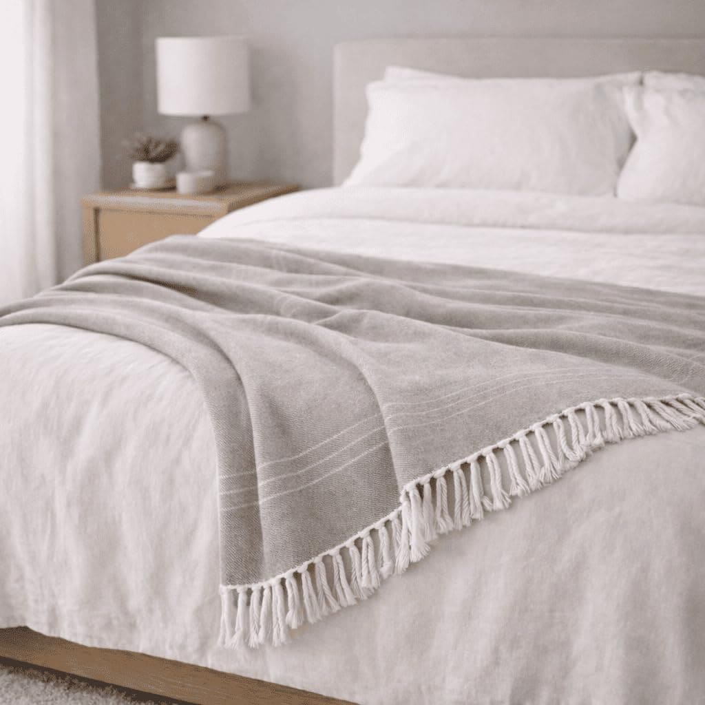 Plaid para cama DONEGAL COLLECTIONS