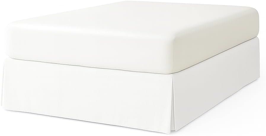 Cubrecanapé blanco y sencillo EASY COSY