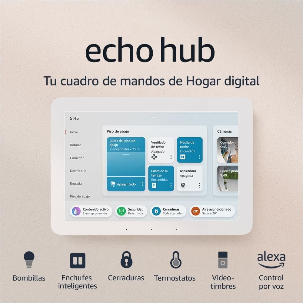 Echo Hub de Amazon