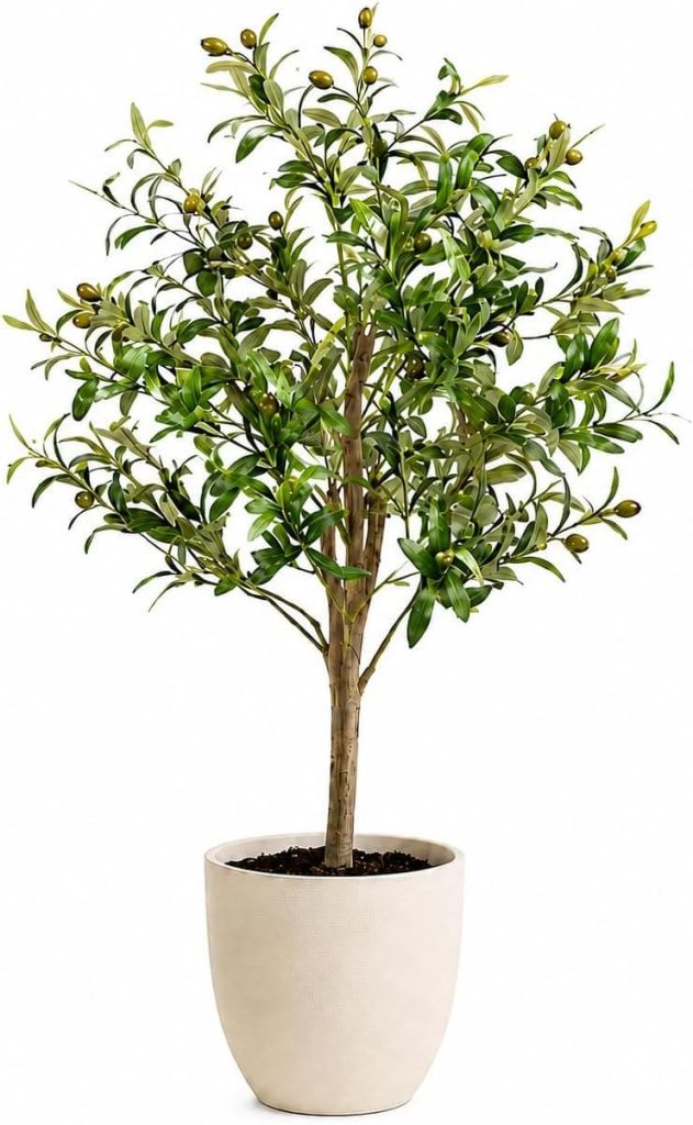 Planta de olivo artificial EDIHOME