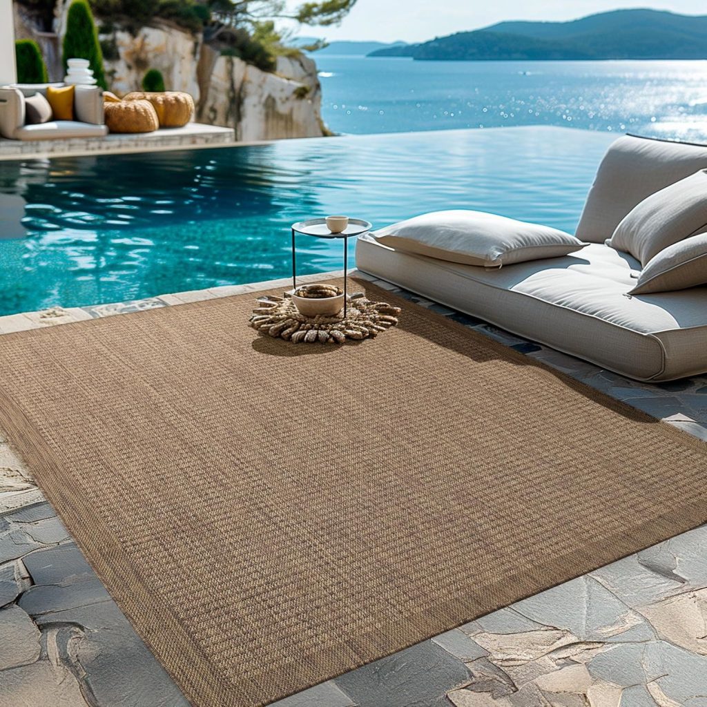 Alfombra para exterior HOME BY HOME