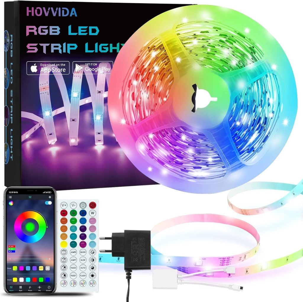 HOVVIDA tira de luces LED