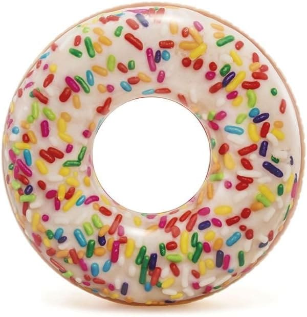 Hinchable con forma de donuts INTEX