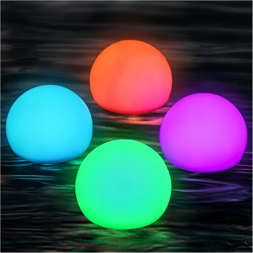 Luces flotantes para piscina JONRRYIN