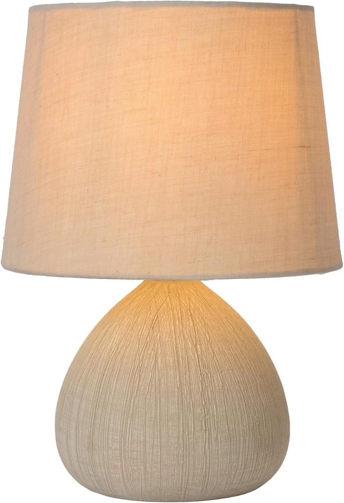 Lamparita de noche estilo boho LUCIDE