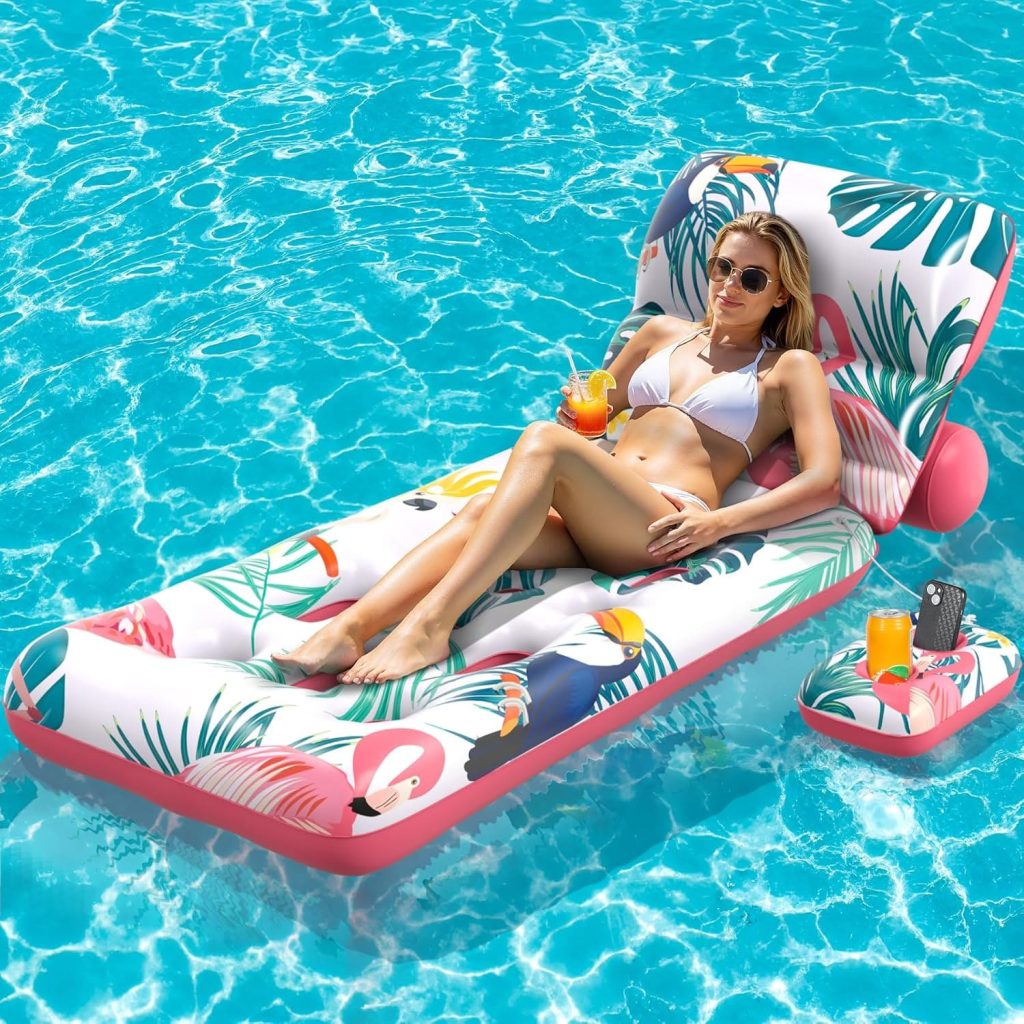 Tumbona hinchable para piscina LUVTOY