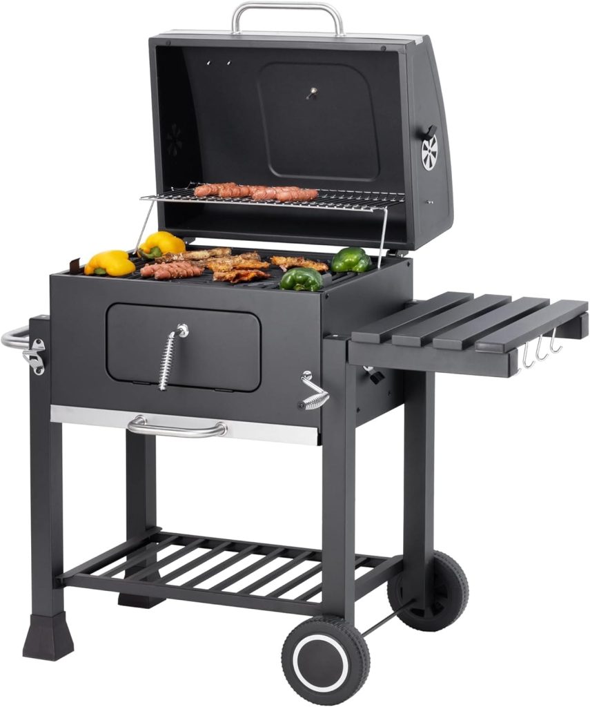 Barbacoa de carbón MEMPHIS