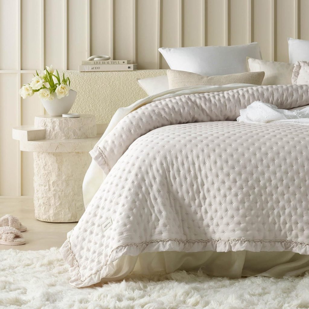 Colcha de verano beige ROOM